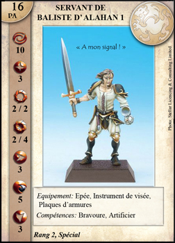 Servant de Baliste d'Alahan 1